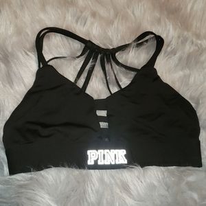 VS PINK Ultimate Strappy Sports Bra